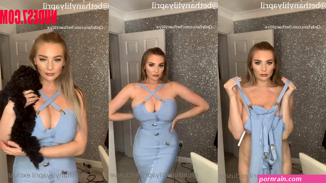 beth lily april try on haul