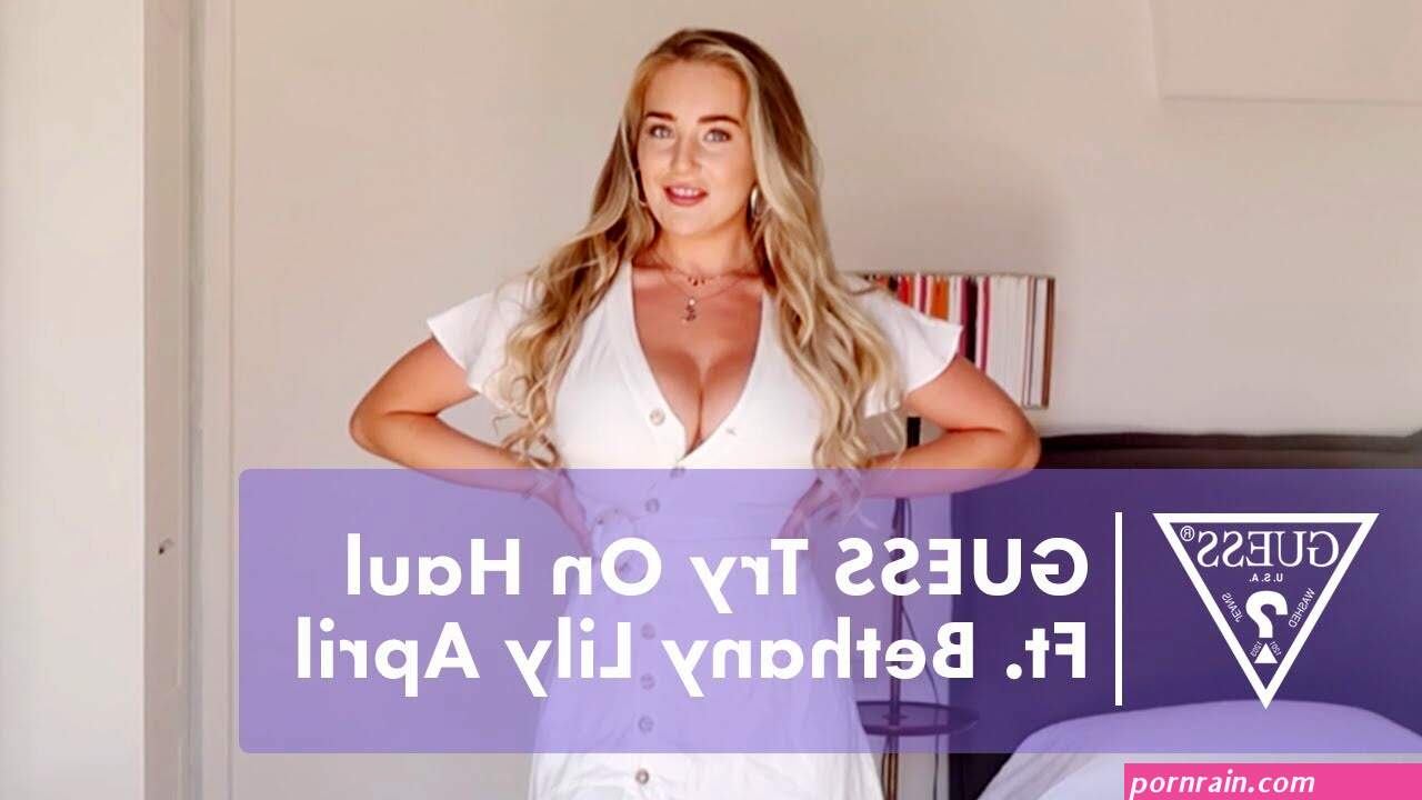 beth lily april try on haul
