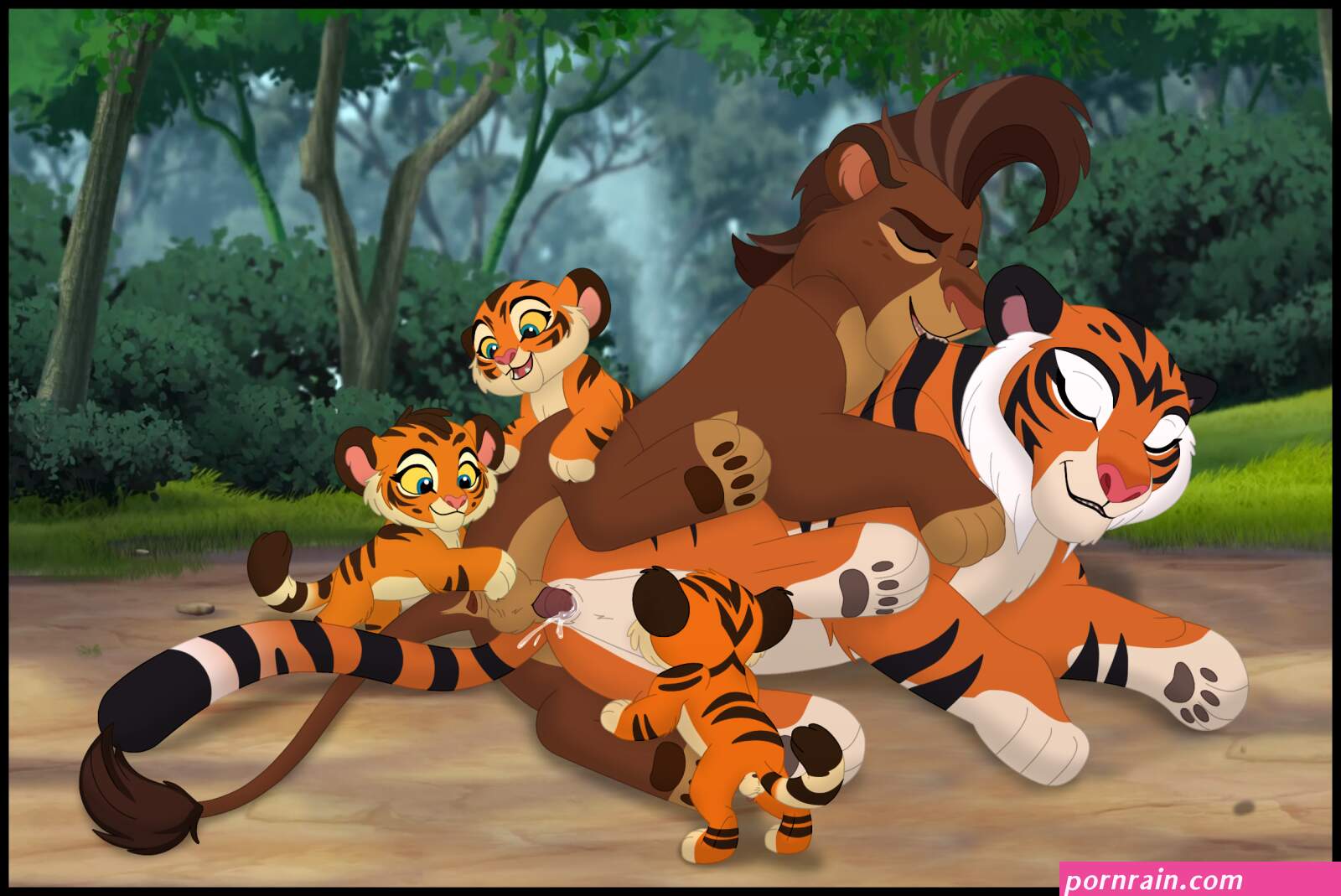 The lion guard