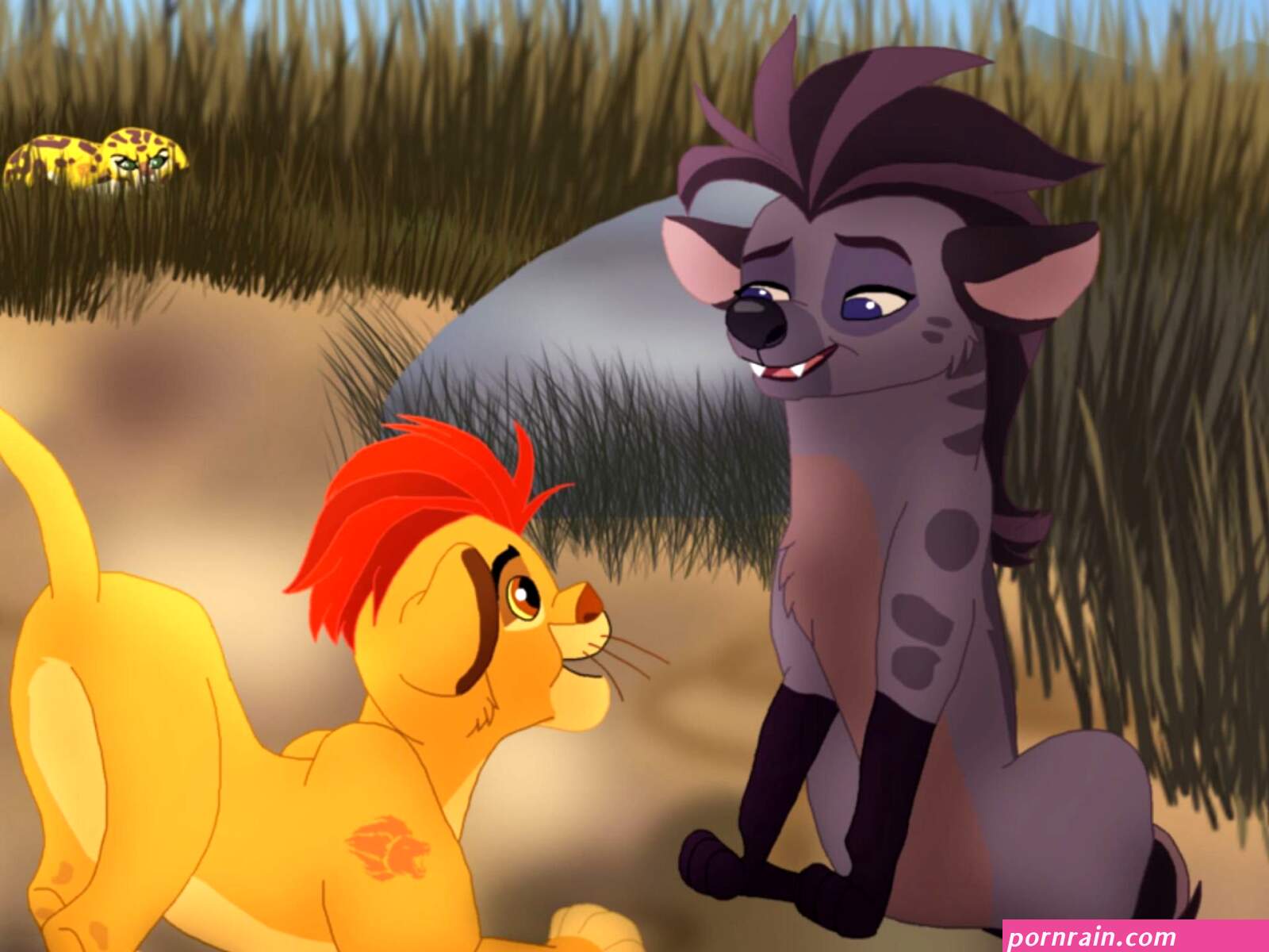 The lion guard