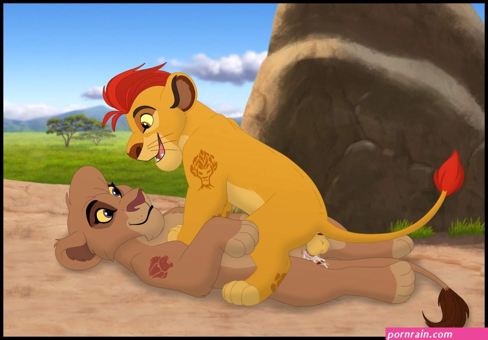 The lion guard