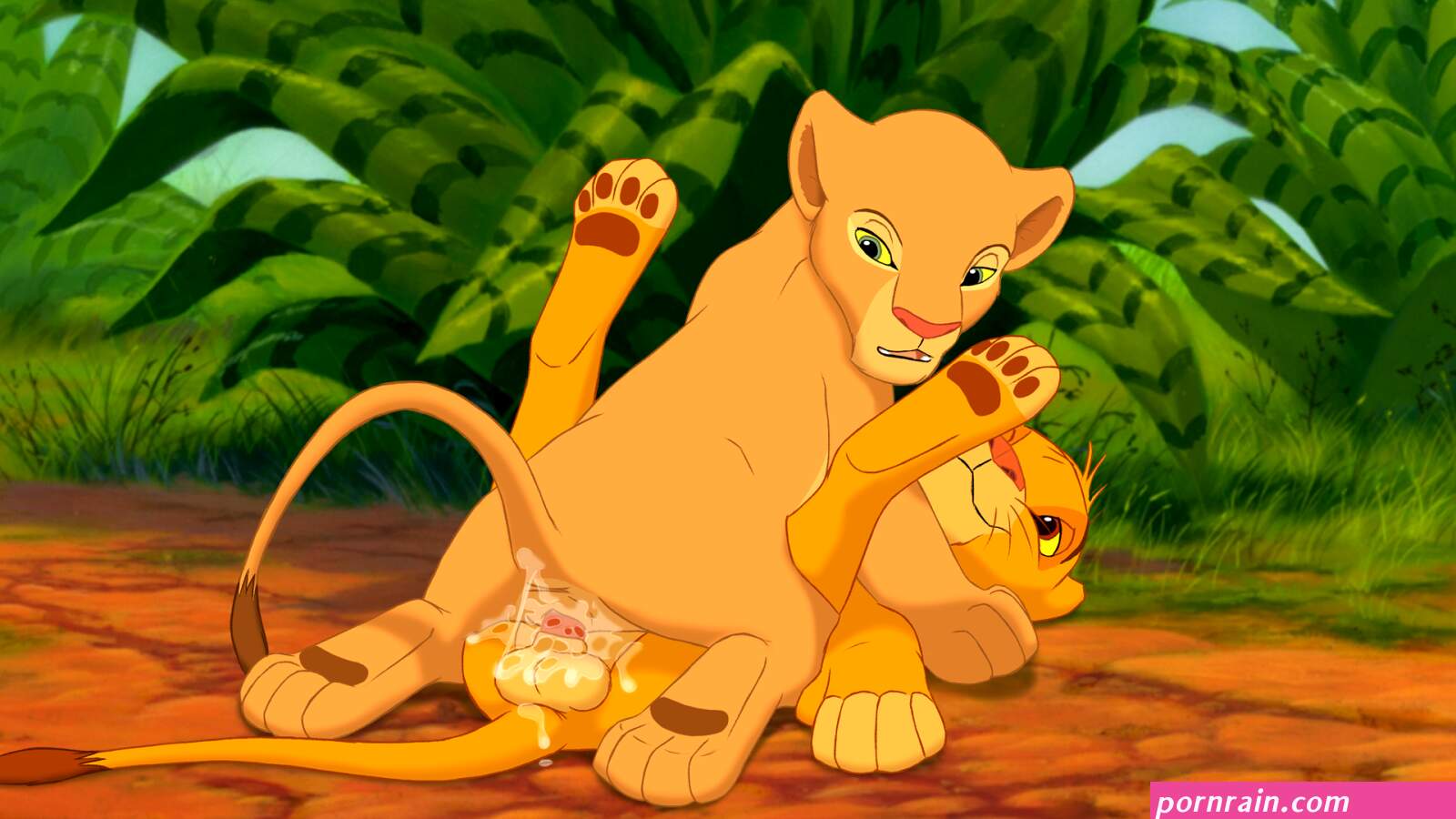 The lion guard