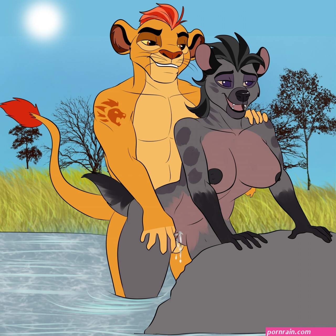 The lion guard