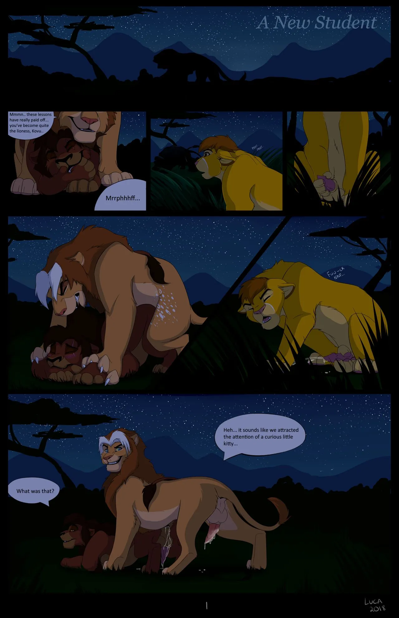 The lion guard