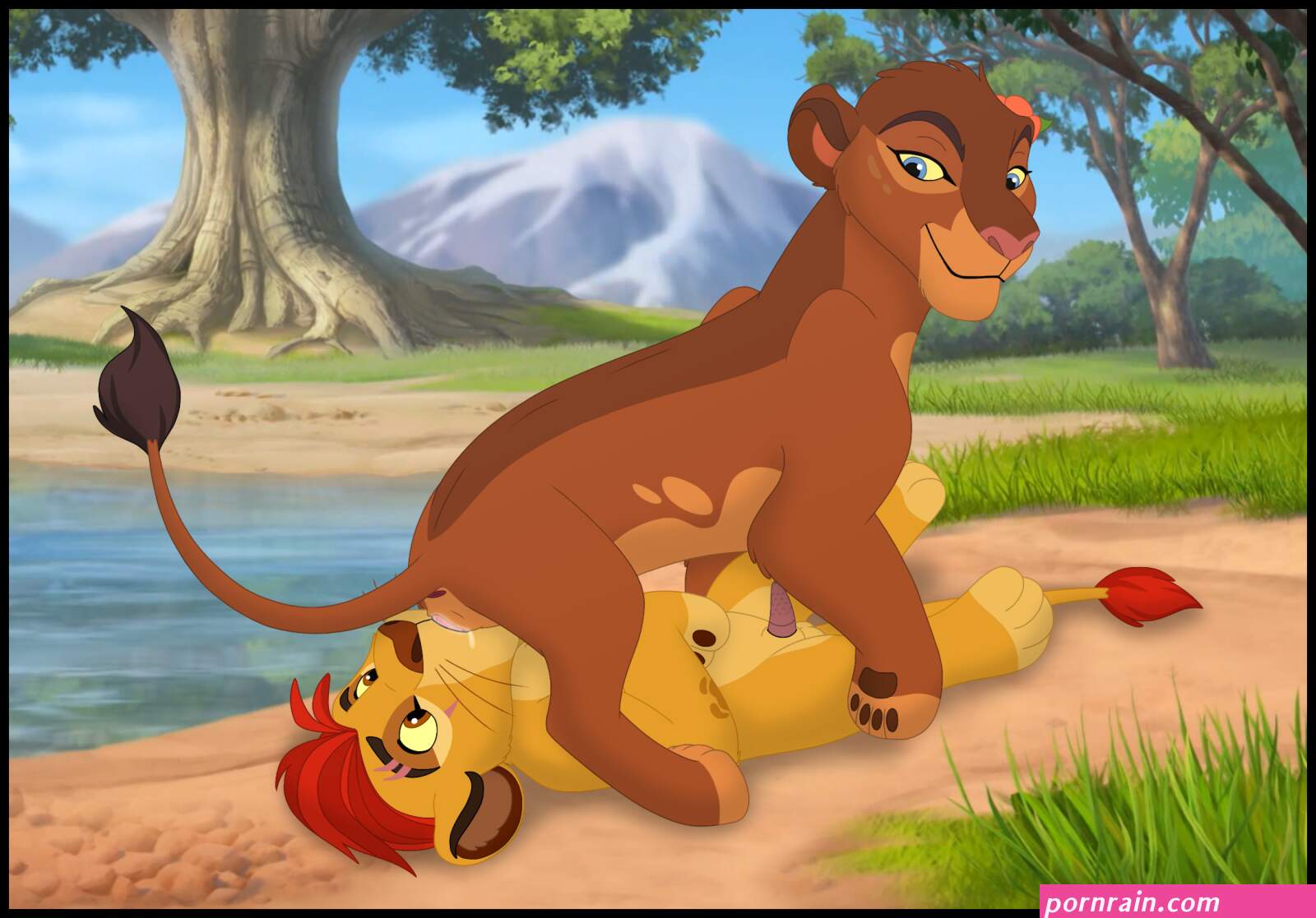 The lion guard