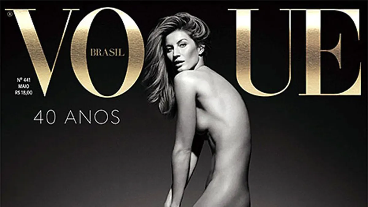 gisele bundchen nude