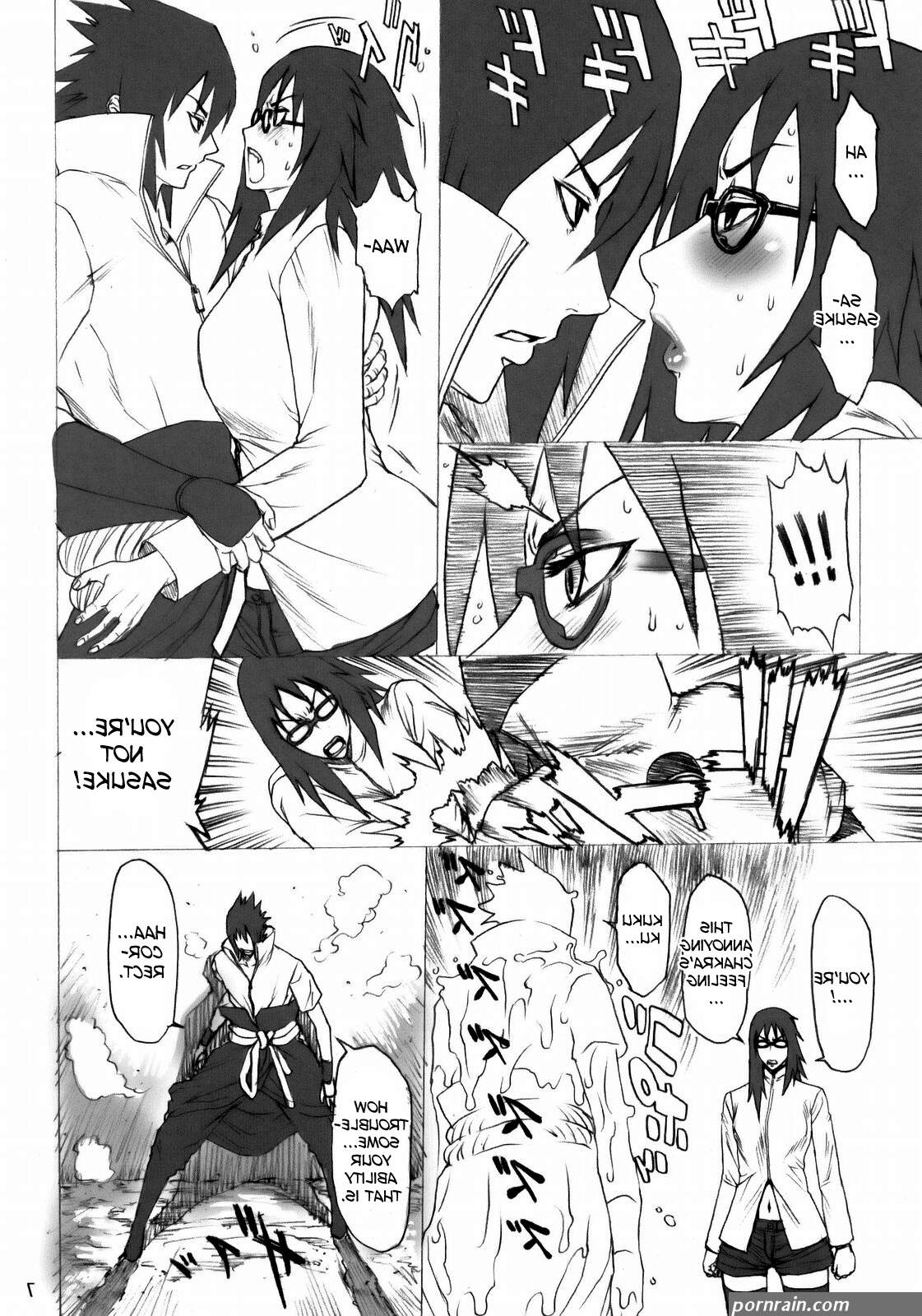 komik uzumaki karin sex