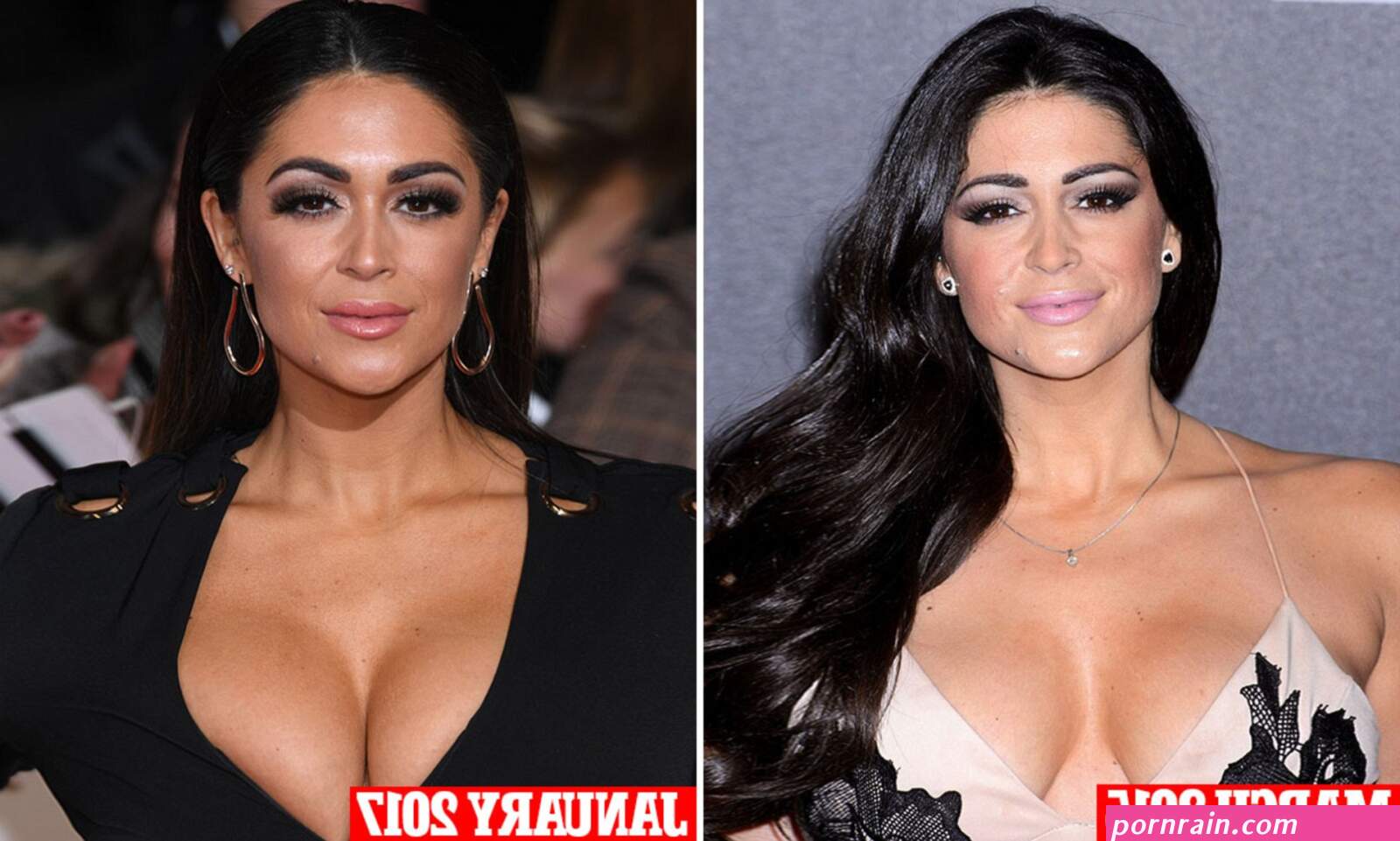 casey batchelor areola peek