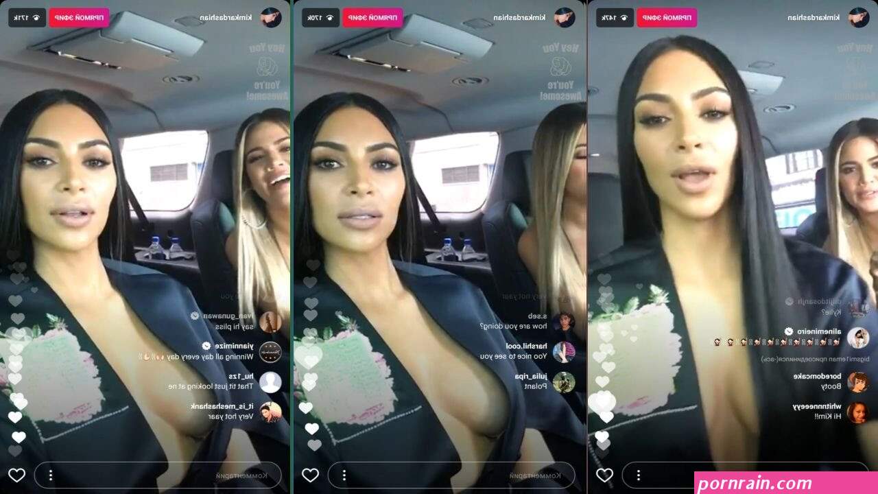 kim kardashian without bra
