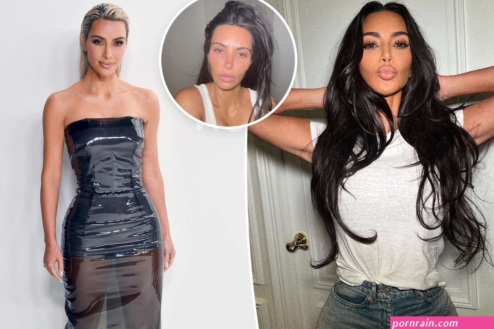kim kardashian without bra