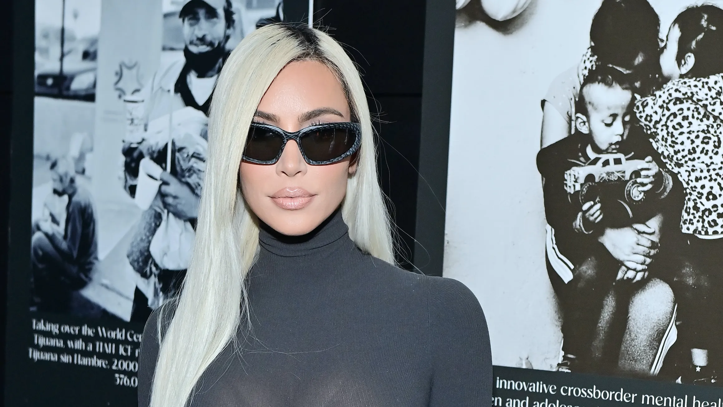 kim kardashian without bra