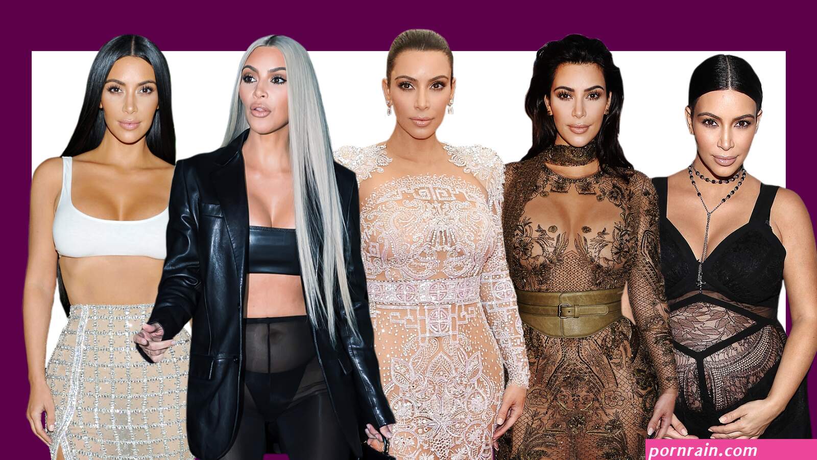 kim kardashian without bra