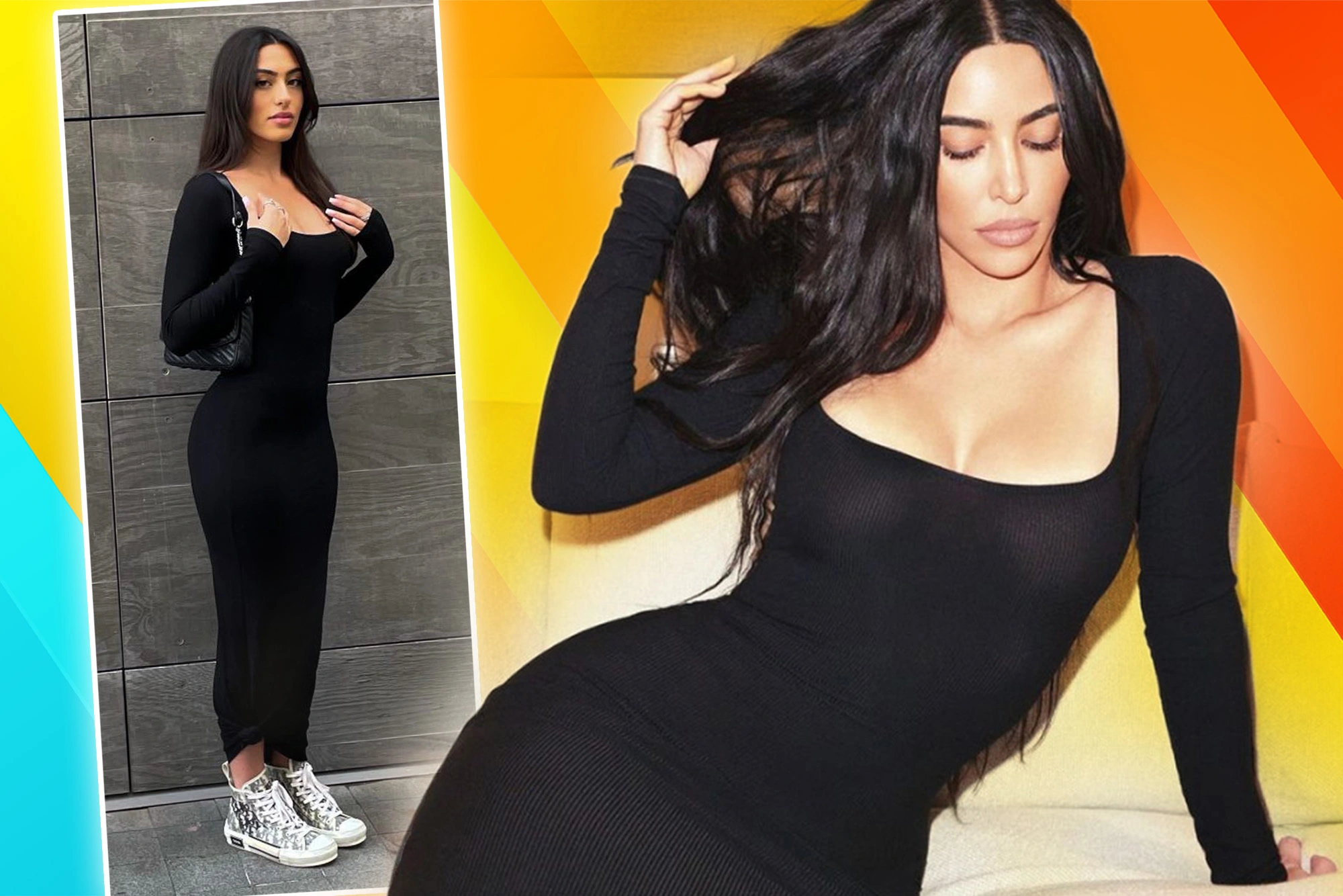 kim kardashian without bra