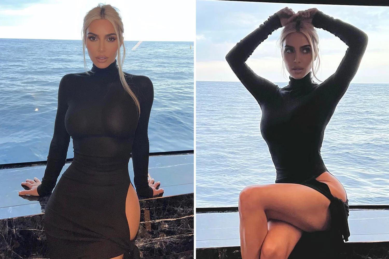 kim kardashian without bra