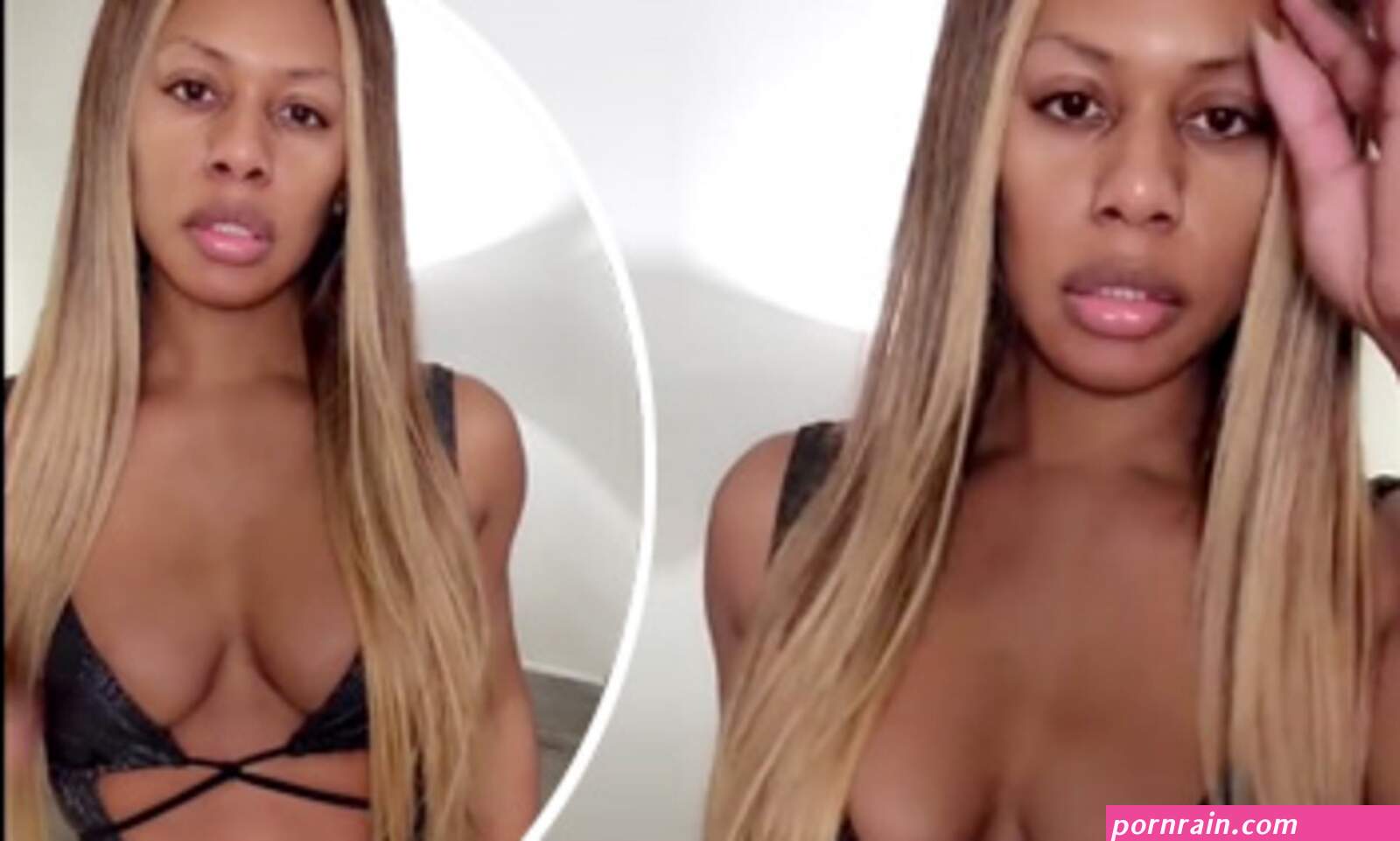 laverne cox cleavage