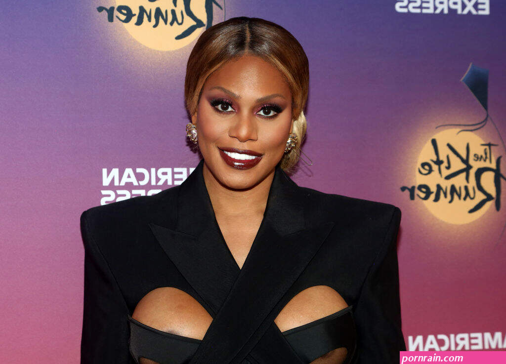 laverne cox cleavage