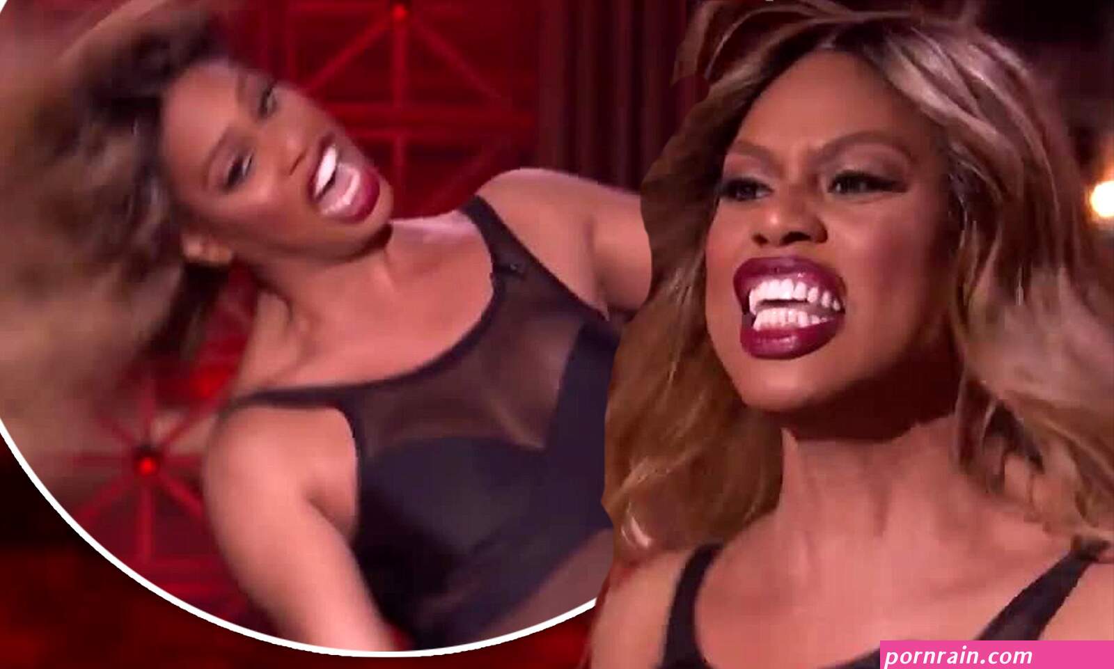 laverne cox cleavage