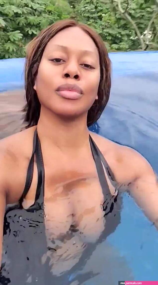 laverne cox cleavage