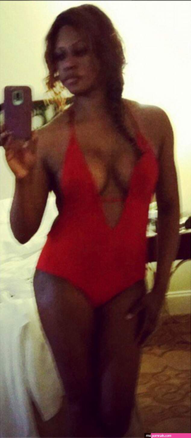 laverne cox cleavage