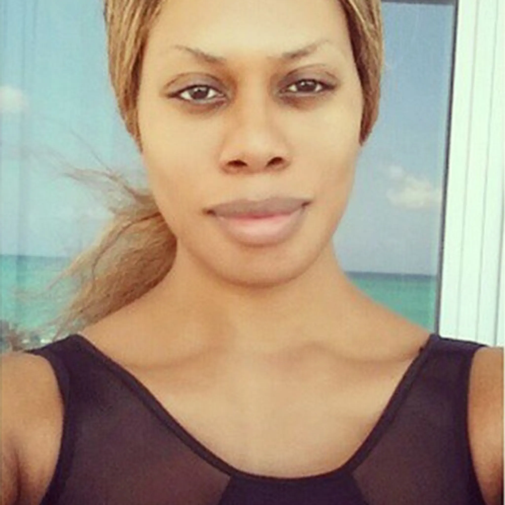 laverne cox cleavage