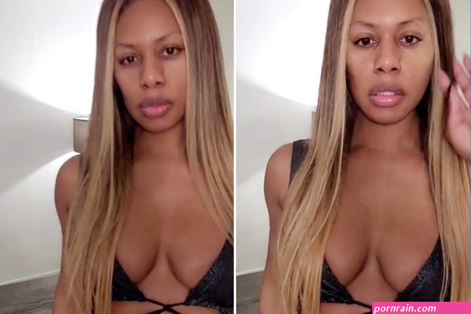 laverne cox cleavage