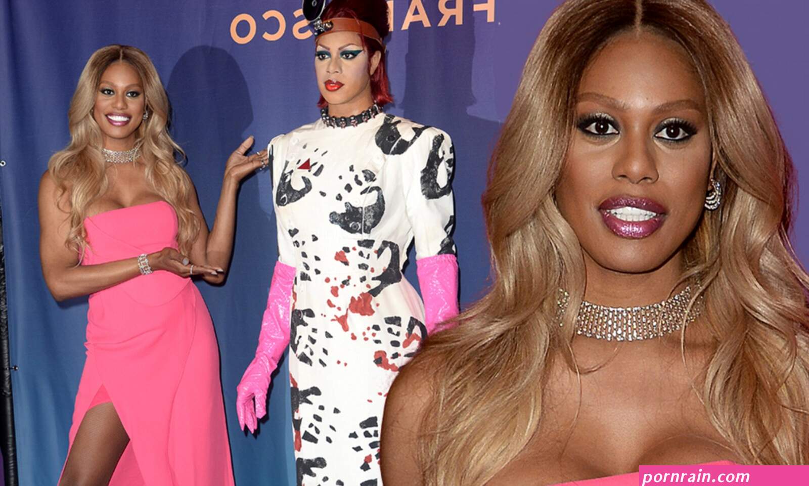 laverne cox cleavage