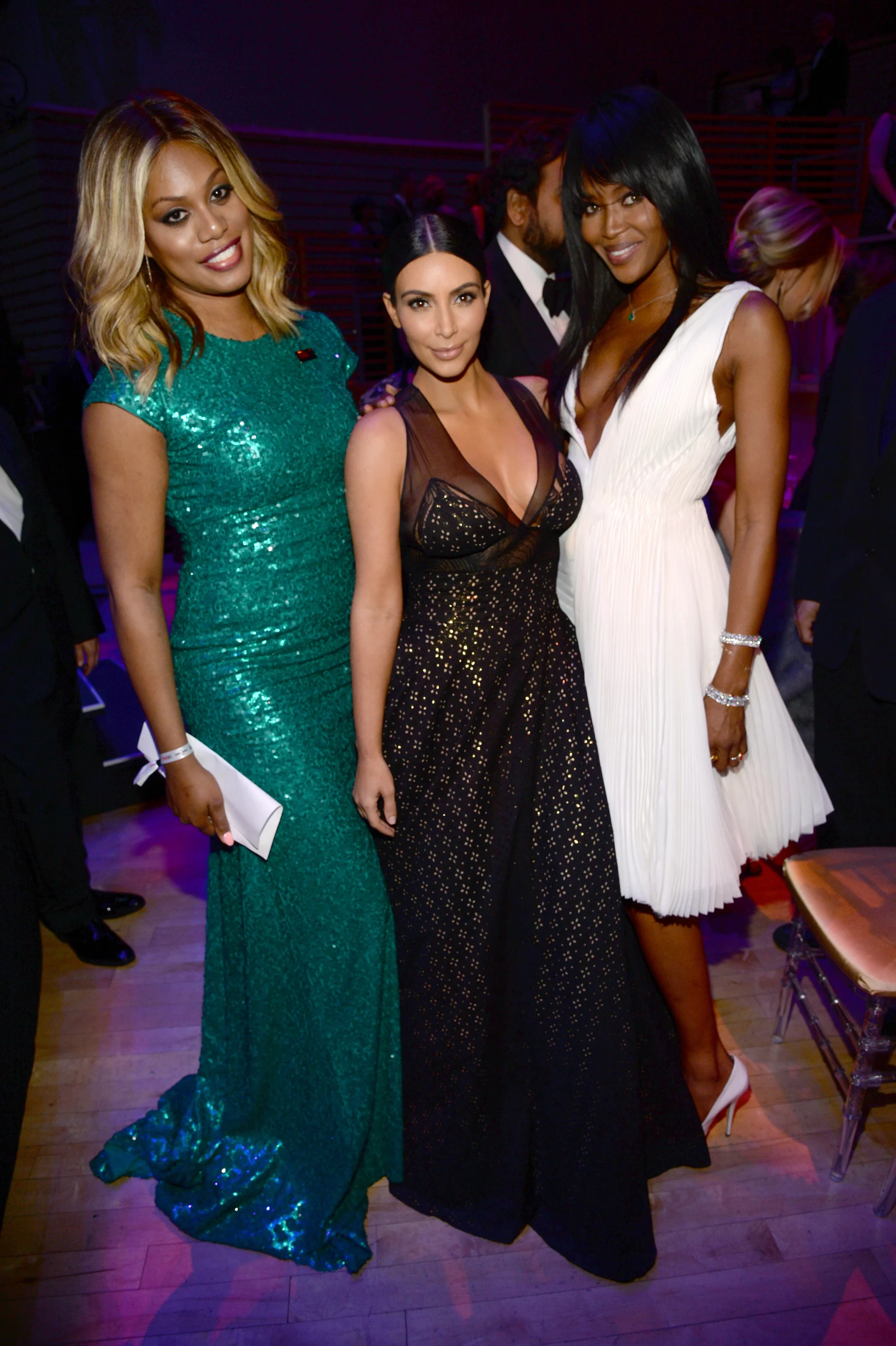 laverne cox cleavage