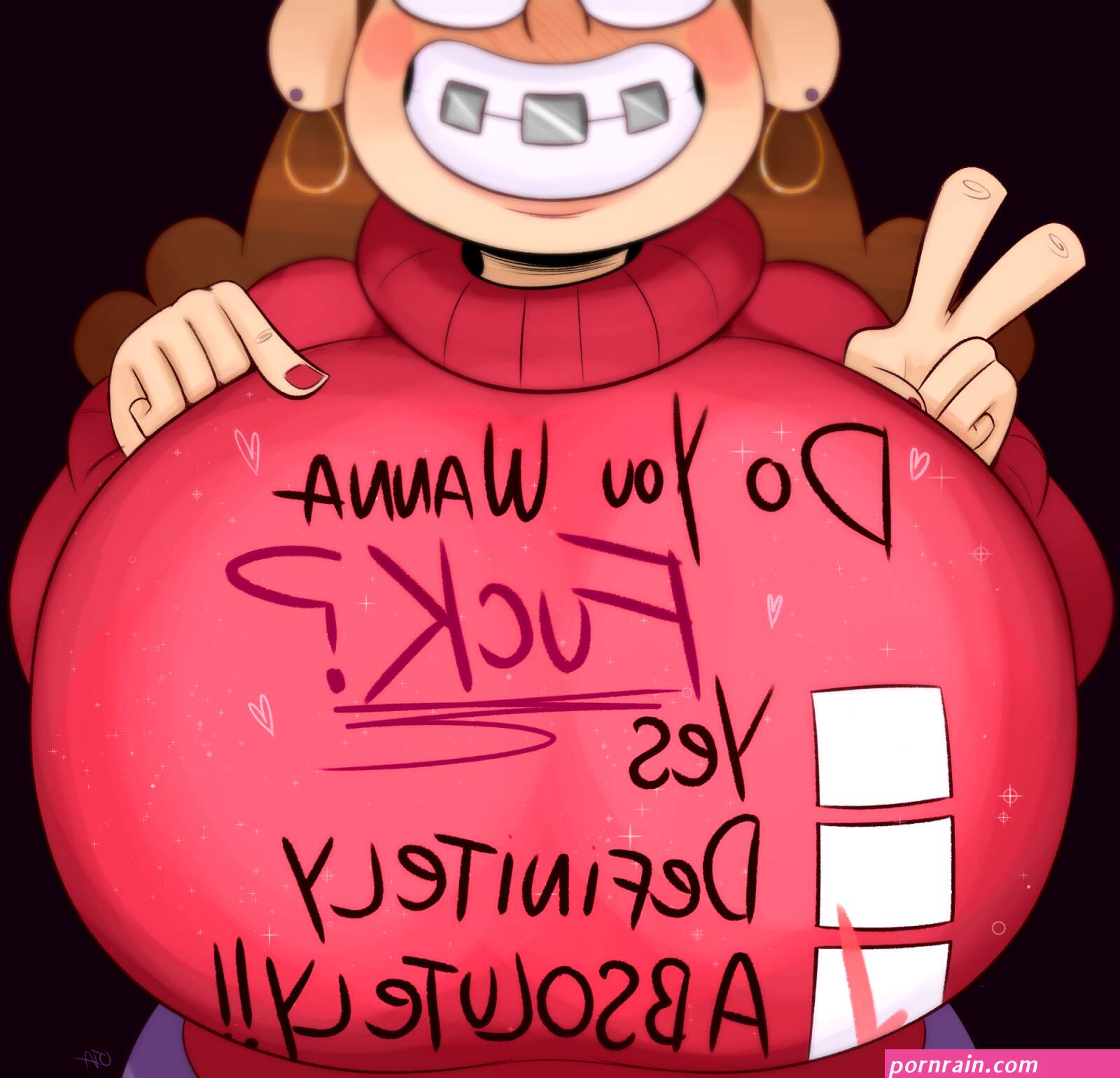 mabel pines porn