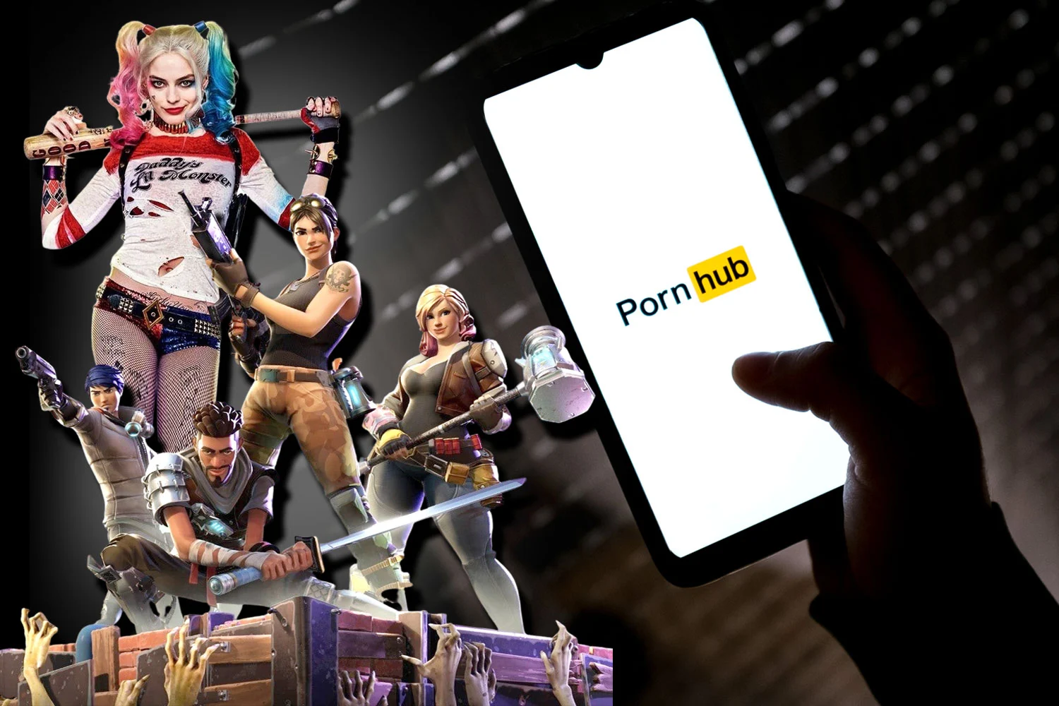 pornhube fortnite