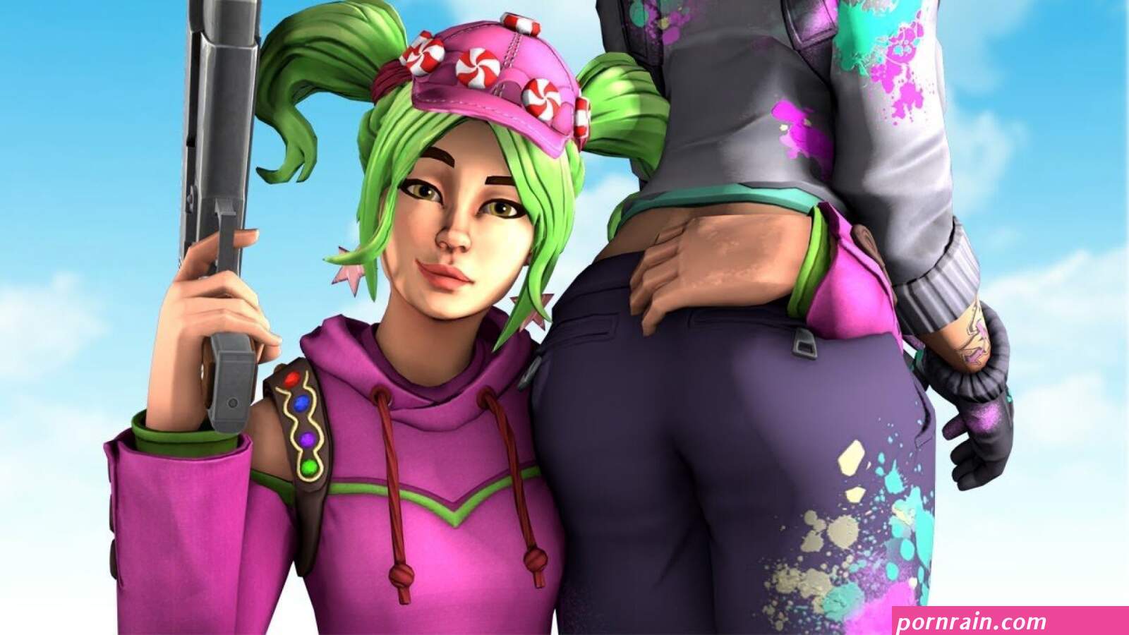 pornhube fortnite