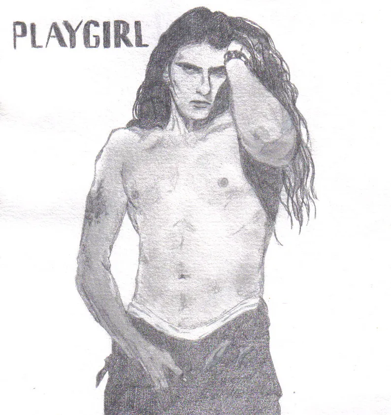 peter steele nude