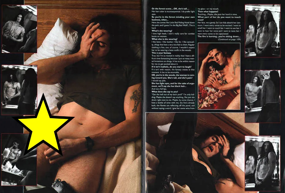 peter steele nude
