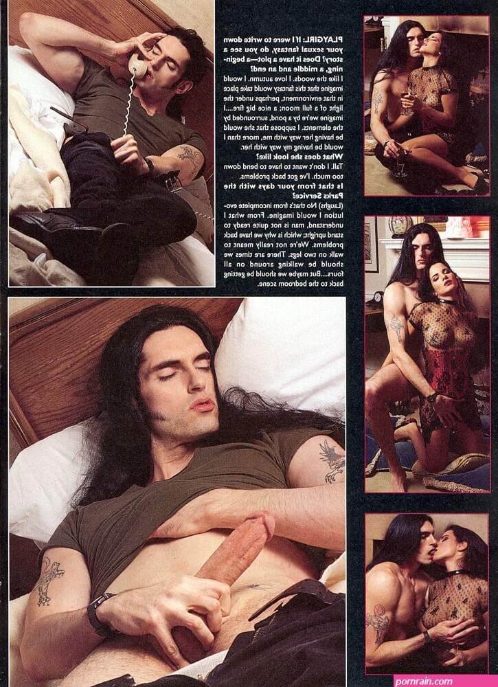 peter steele nude