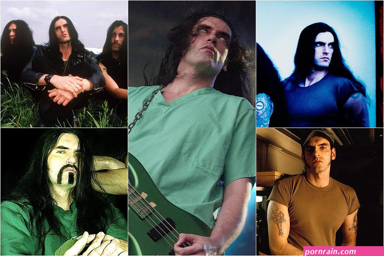 peter steele nude