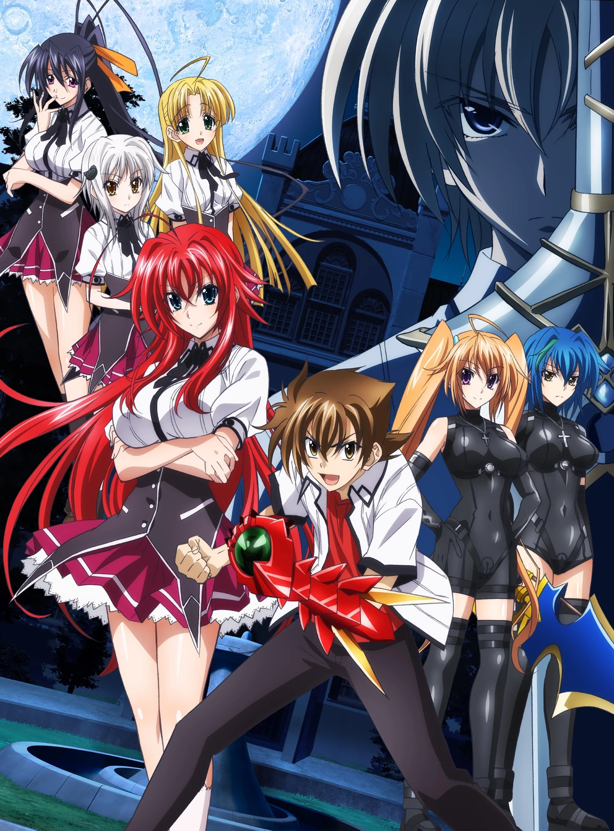highschool dxd tits