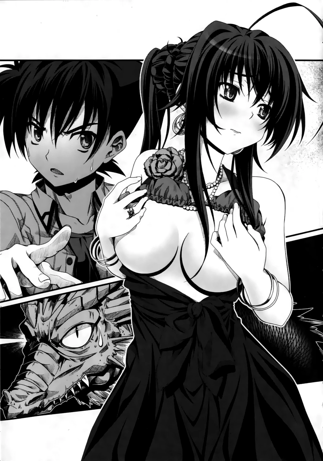 highschool dxd tits