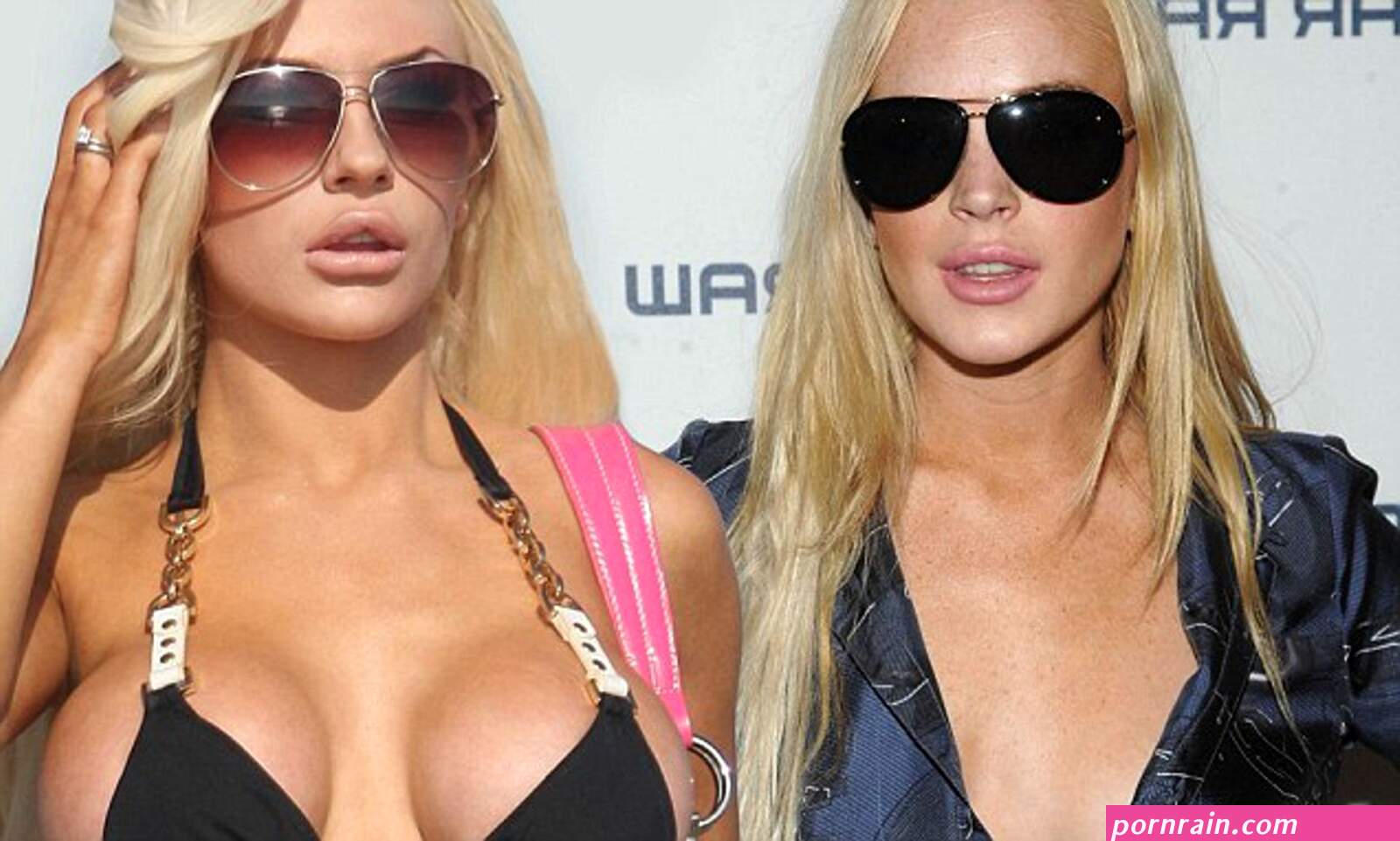 lindsey lohan boobs