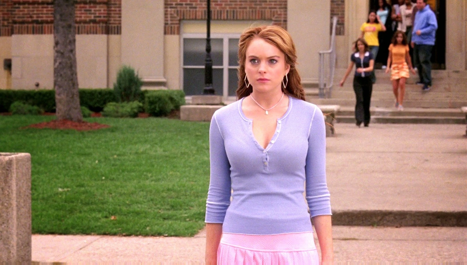 lindsey lohan boobs