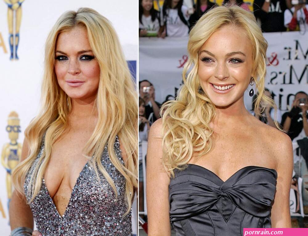 lindsey lohan boobs