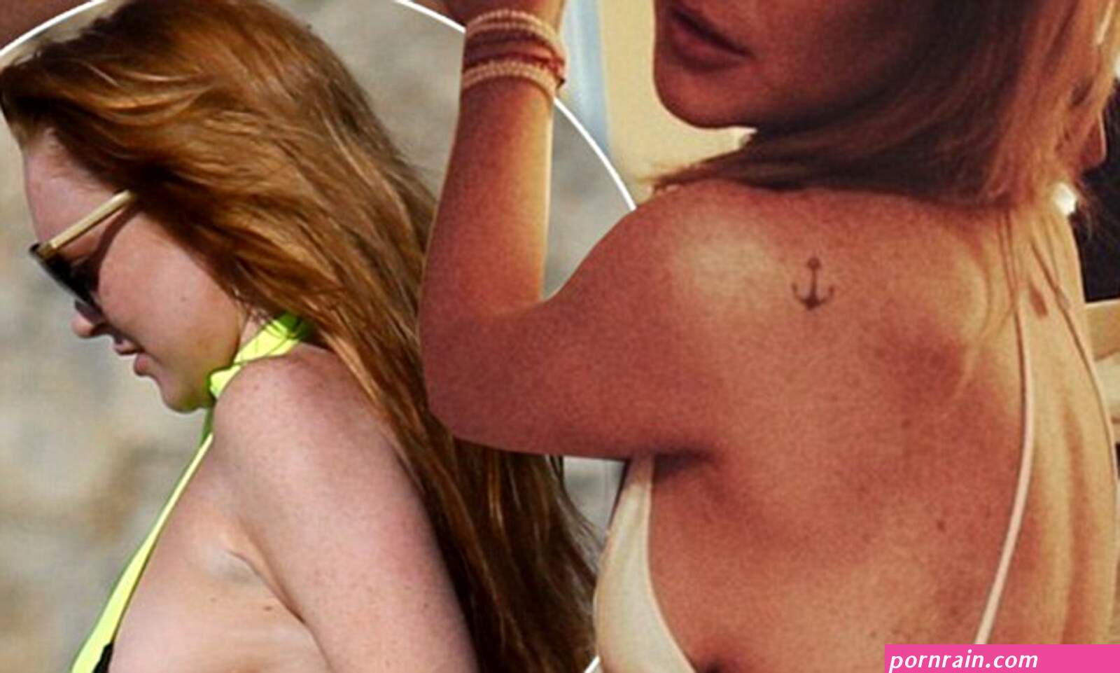 lindsey lohan boobs