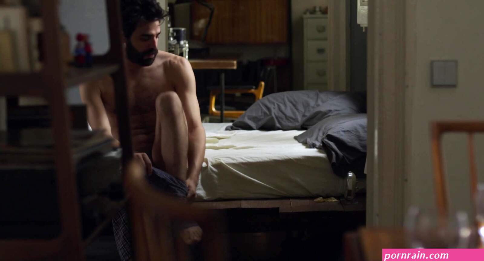male naked actor