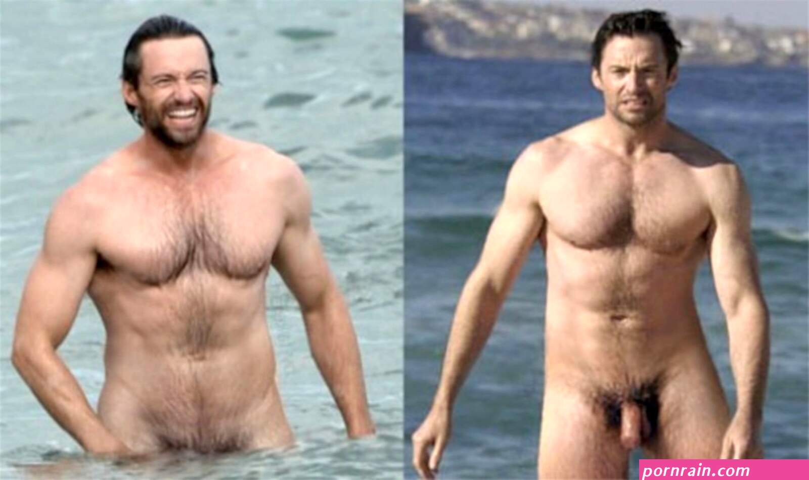 male naked actor