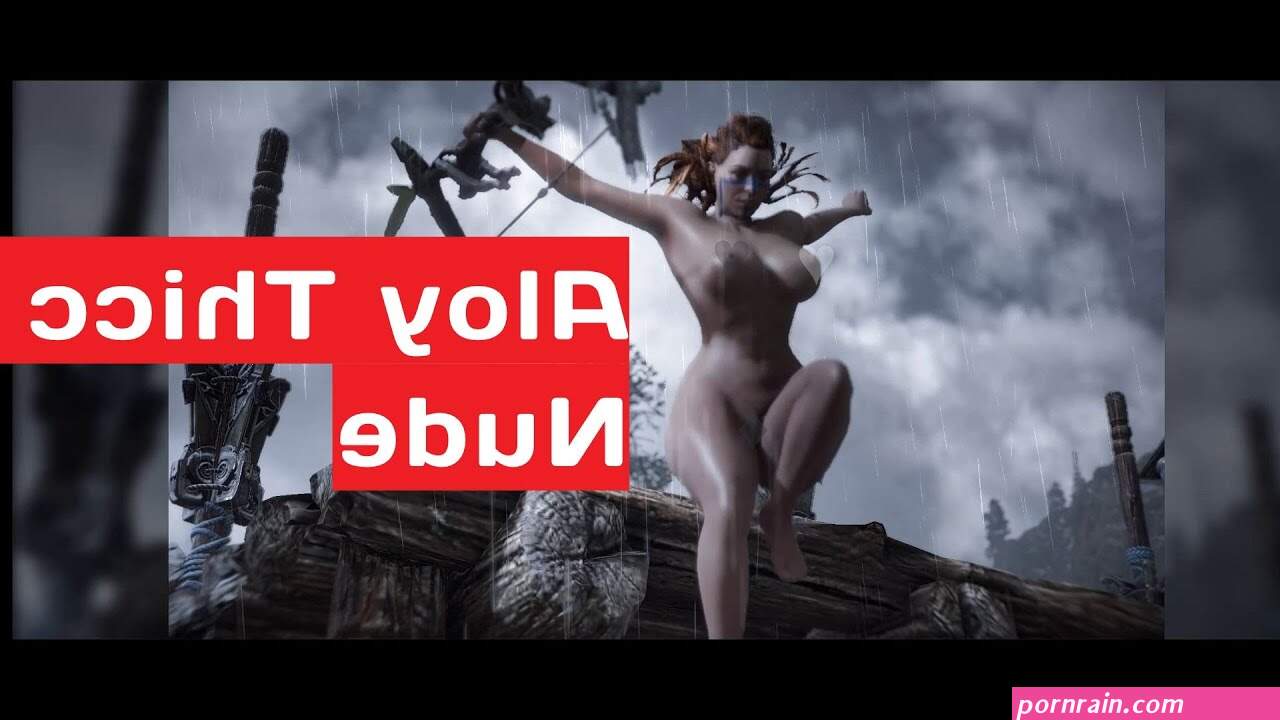 aloy naked