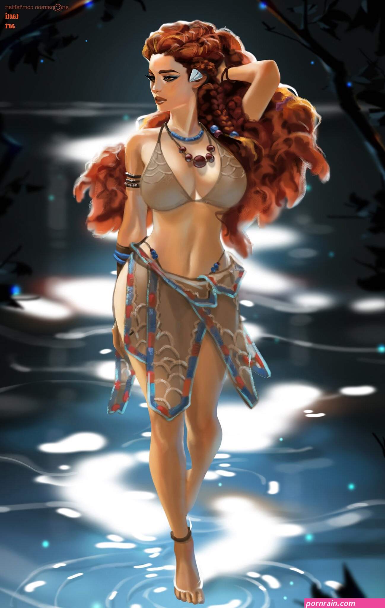 aloy naked