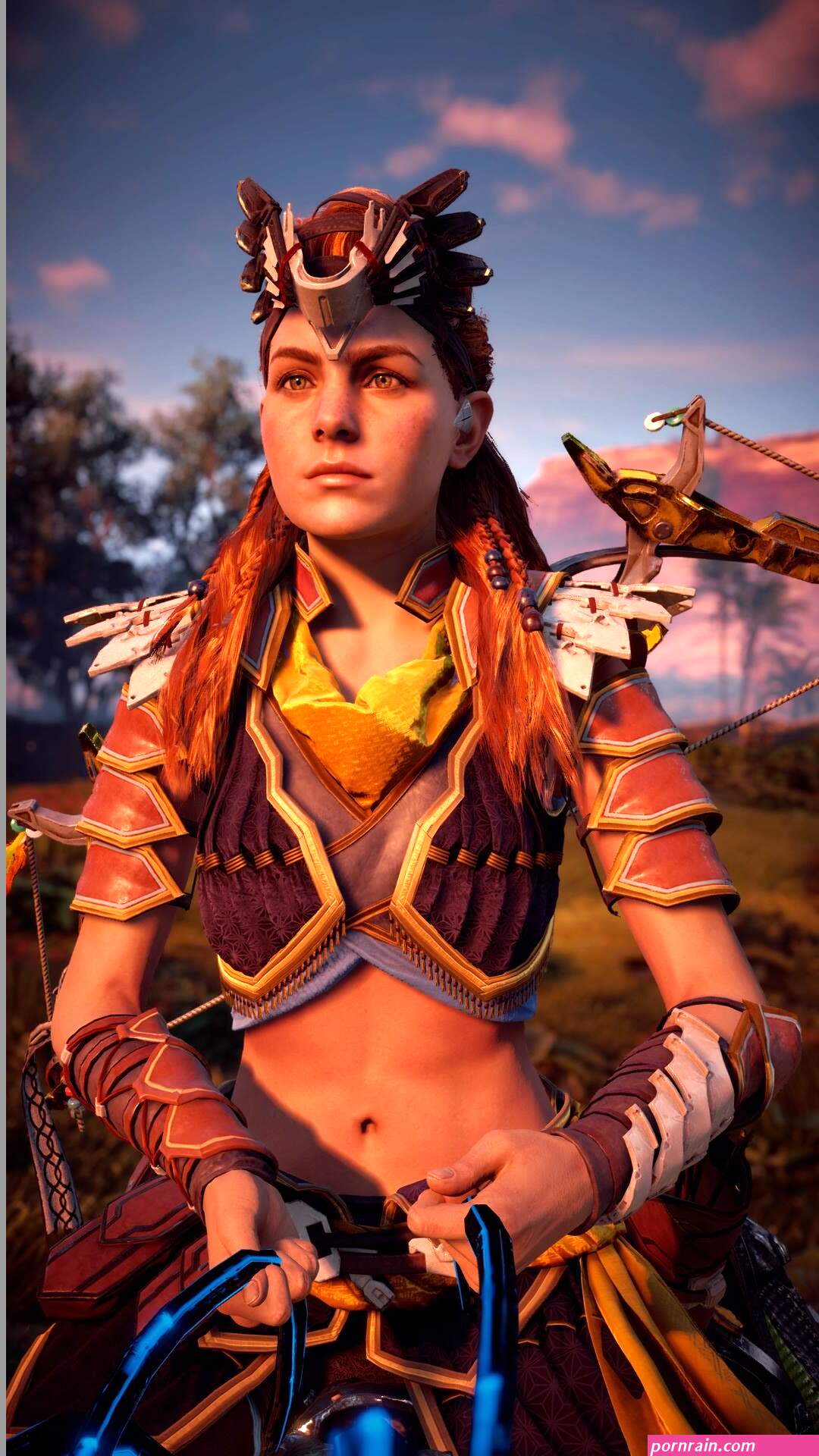 aloy naked