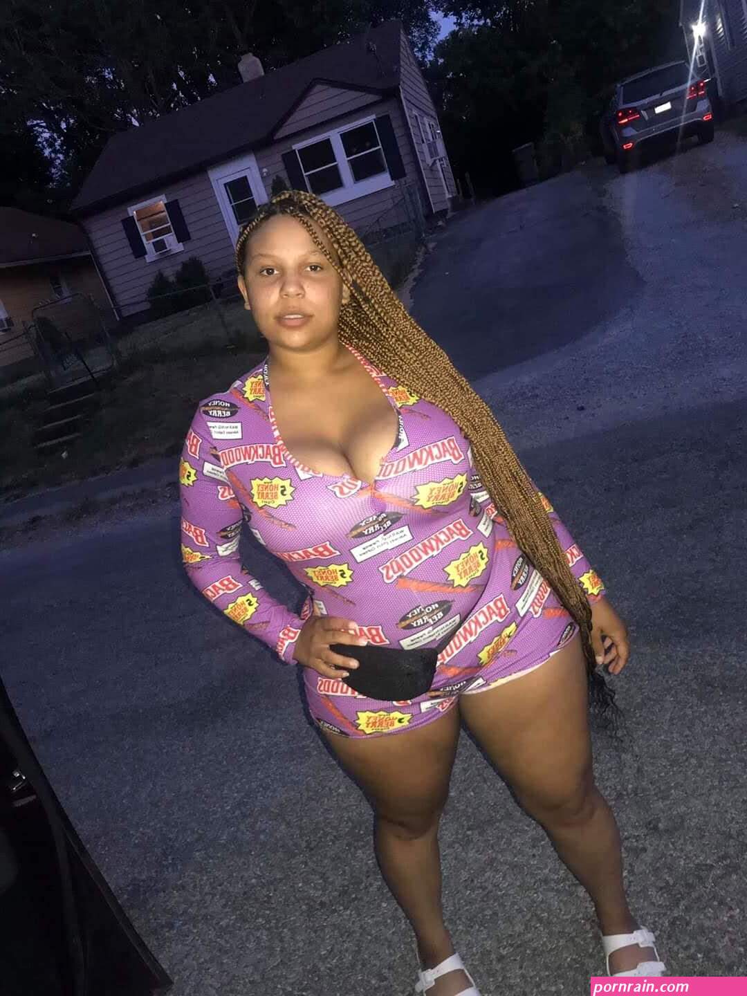 big redbone tits