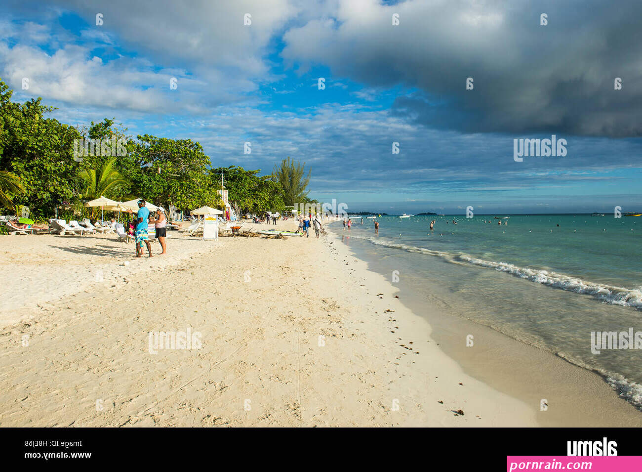 naked beach jamaica
