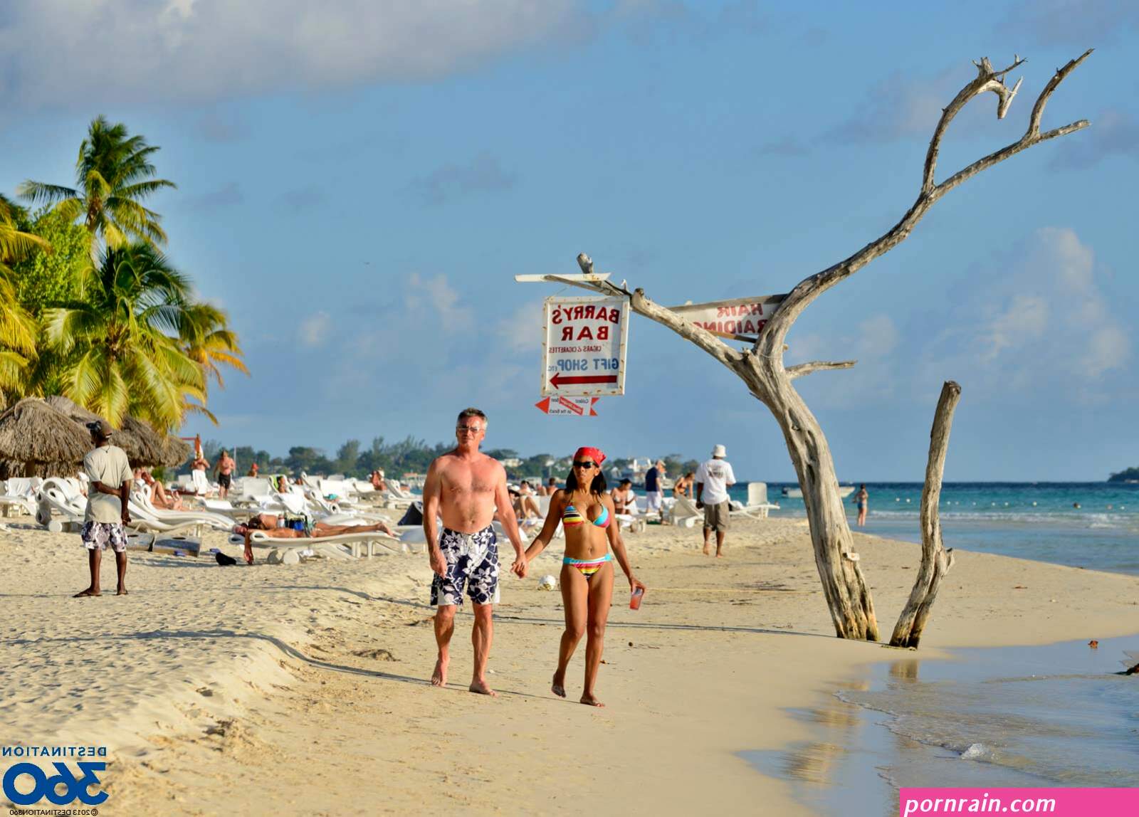 naked beach jamaica
