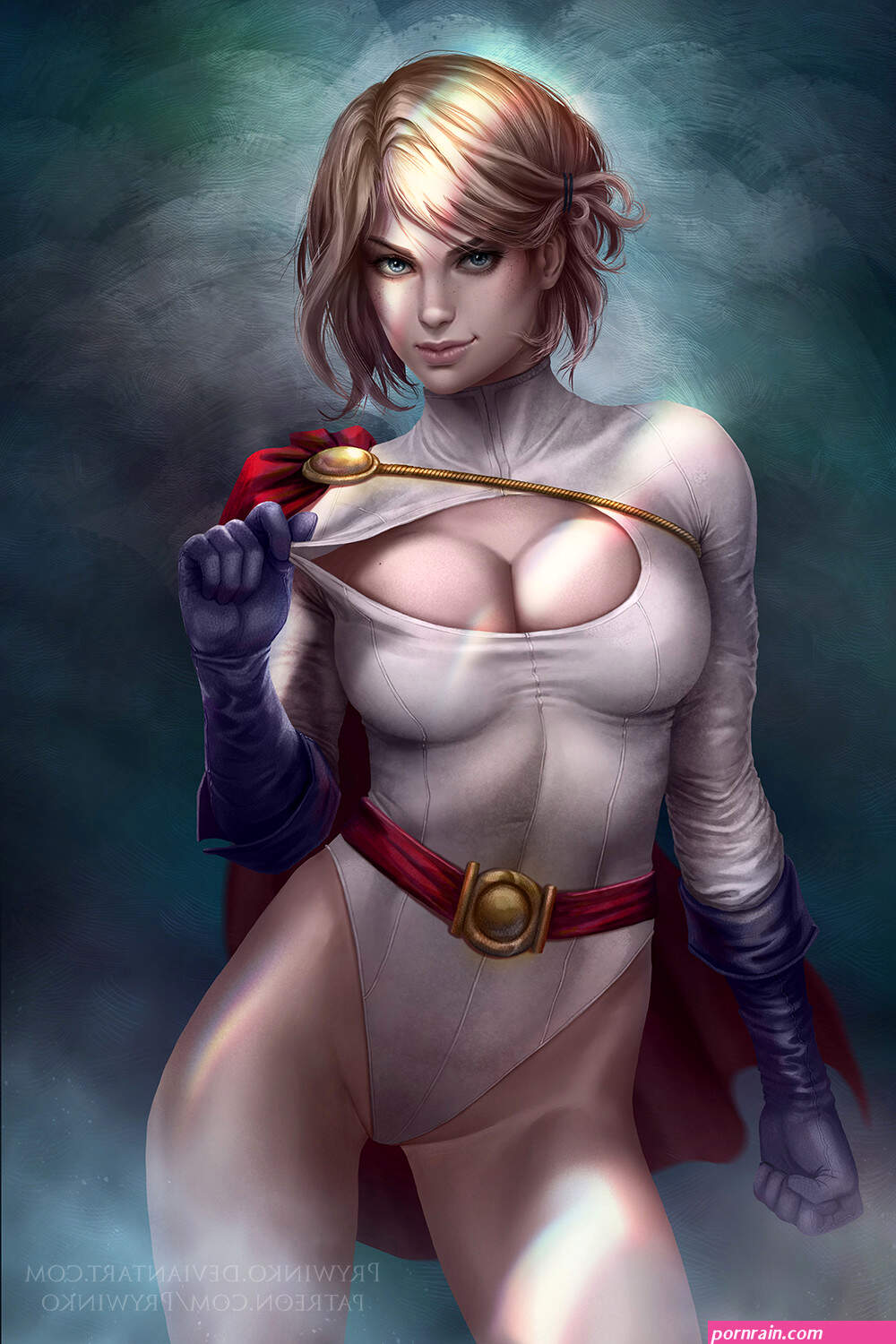 power girl sexy