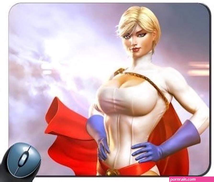 power girl sexy